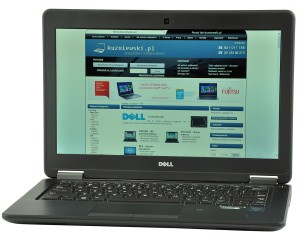 Przykładem wysokiej jakości mobilnego urządzenia jest model Dell Latitude 12 E7250