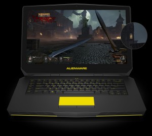 laptop-alienware-15-polaris-pdp-07 - Laptopy Dell Laptopy Alienware 15 mają wyśmienitą płytkę, dzięki niej możesz bardzo precyzyjnie i wygodnie sterować kursorem