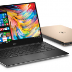 Laptop Dell XPS 13 9370 ma bardzo kompaktowe wymiary, najdłuższy z nich to zaledwie 30 centymetrów